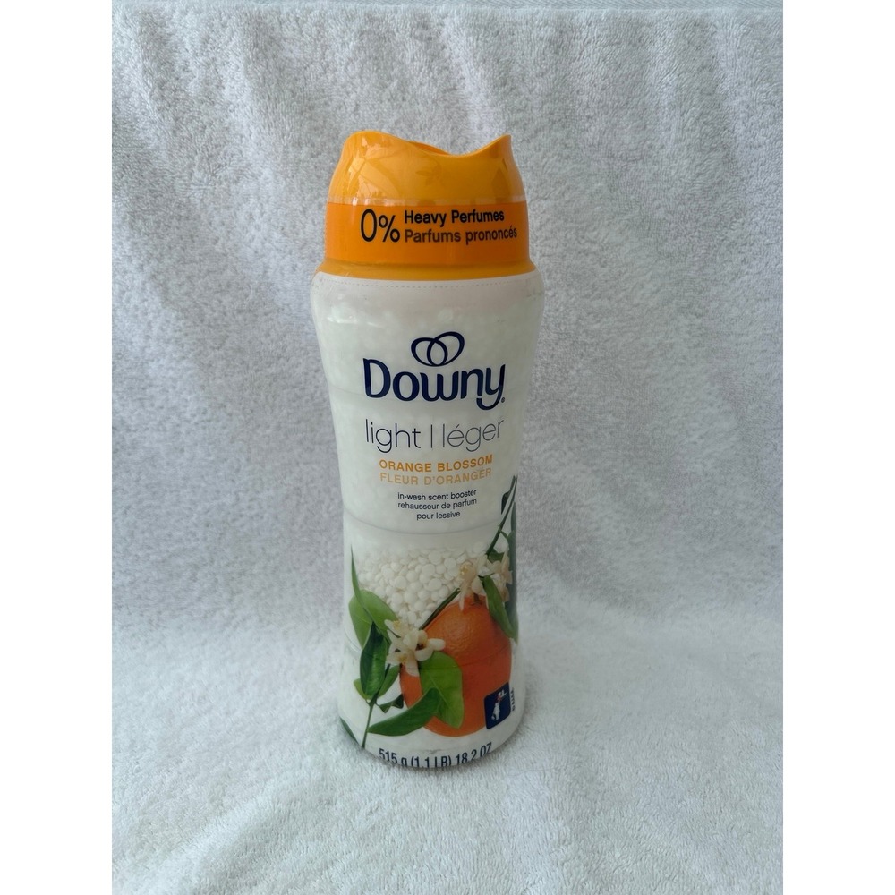 Downy Light Orange Blossom In Wash Scent Booster Beads 18.2 Oz